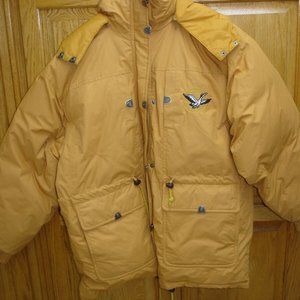 TRIPLE F.A.T.HOODED PUFFER COAT/JACKET L BRN(2)